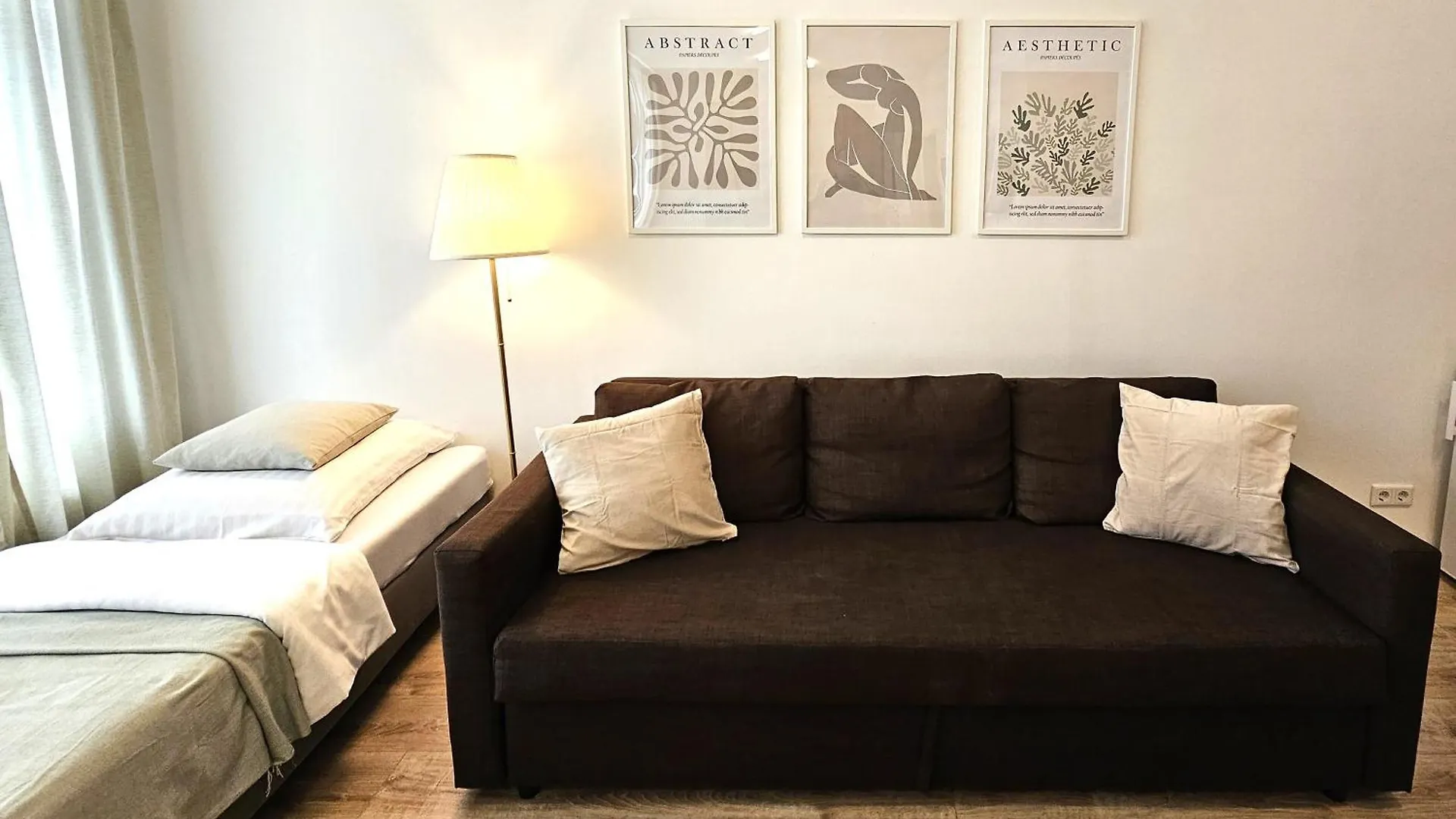 Airport-Messe Apartments Düsseldorf Tyskland