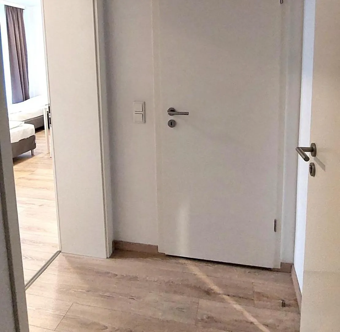 Airport-Messe Apartments Düsseldorf Tyskland