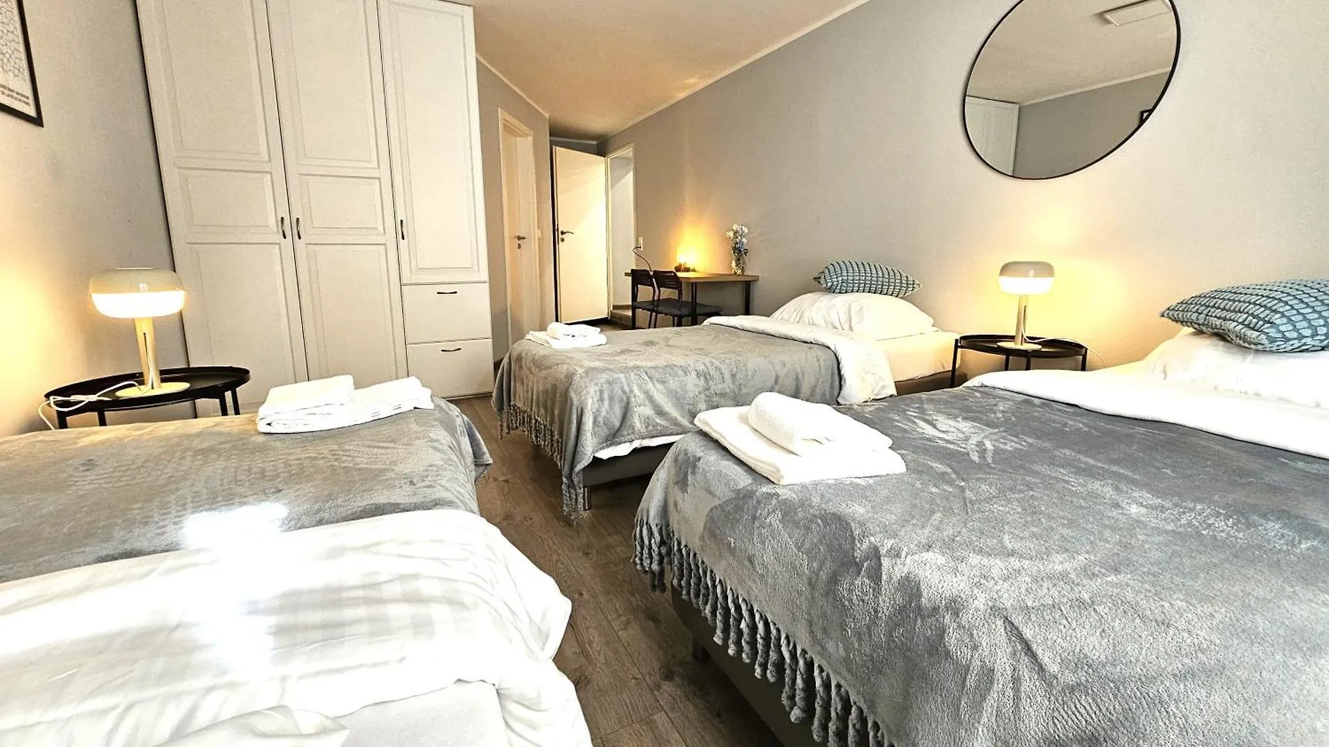 Airport-Messe Apartments Düsseldorf Tyskland
